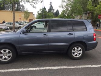 2003 Toyota Highlander fwd