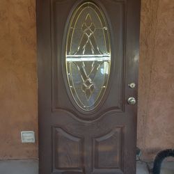 Doors For Home -Wrought Iron/ Wood
