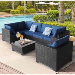 7-piece outdoor furniture set