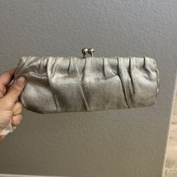Silver Clutch