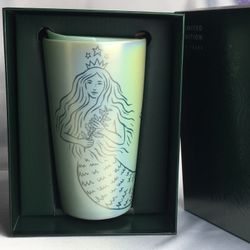 Starbucks Mermaid Siren Ceramic Anniversary Mug