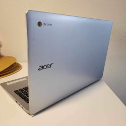 Acer Chromebook 315 15.6 inch Laptop Intel Processor N4020  3GB RAM 32GB eMMC Pure Silver Nothing wrong.  Comes with power cord.