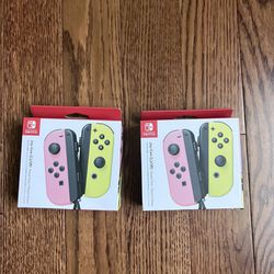 Nintendo Joy-con Controllers 2 Pairs