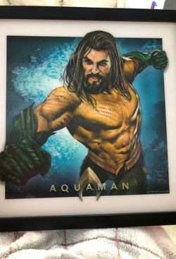 Aquaman art picture