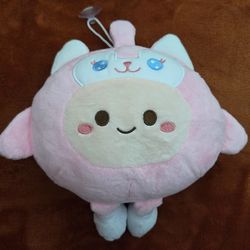 Cat Suit Plush Character