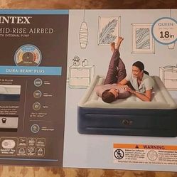 NEW Intex Mattress (QUEEN)