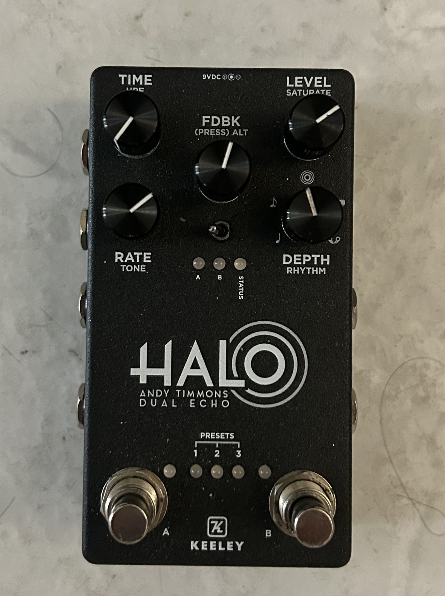 Halo Delay Andy Timmons 