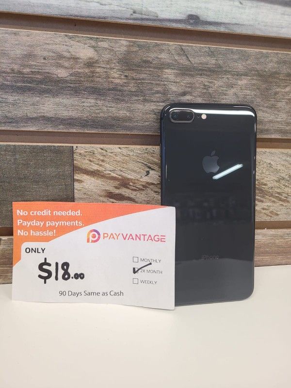 Apple IPhone 8 Plus 64gb Unlocked. In Payments With No Credit Check, Lowest Wholesale Prices. 3 months Warranty