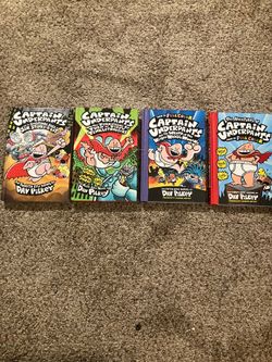 Captain underpants books