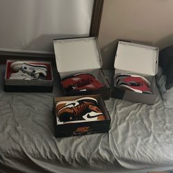 Sneaker Bundle 4 Pairs All Men’s Size Jordan’s 