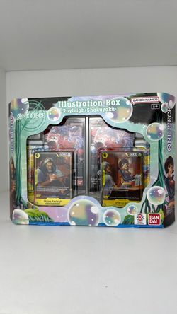 One Piece Card Game Illustration Box Rayleigh/Shakuyaku
