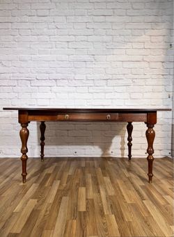 Ethan Allen Flip Top Console Dining Table⚡️