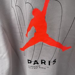 JORDAN HALF ZIP UP HOODIE XL