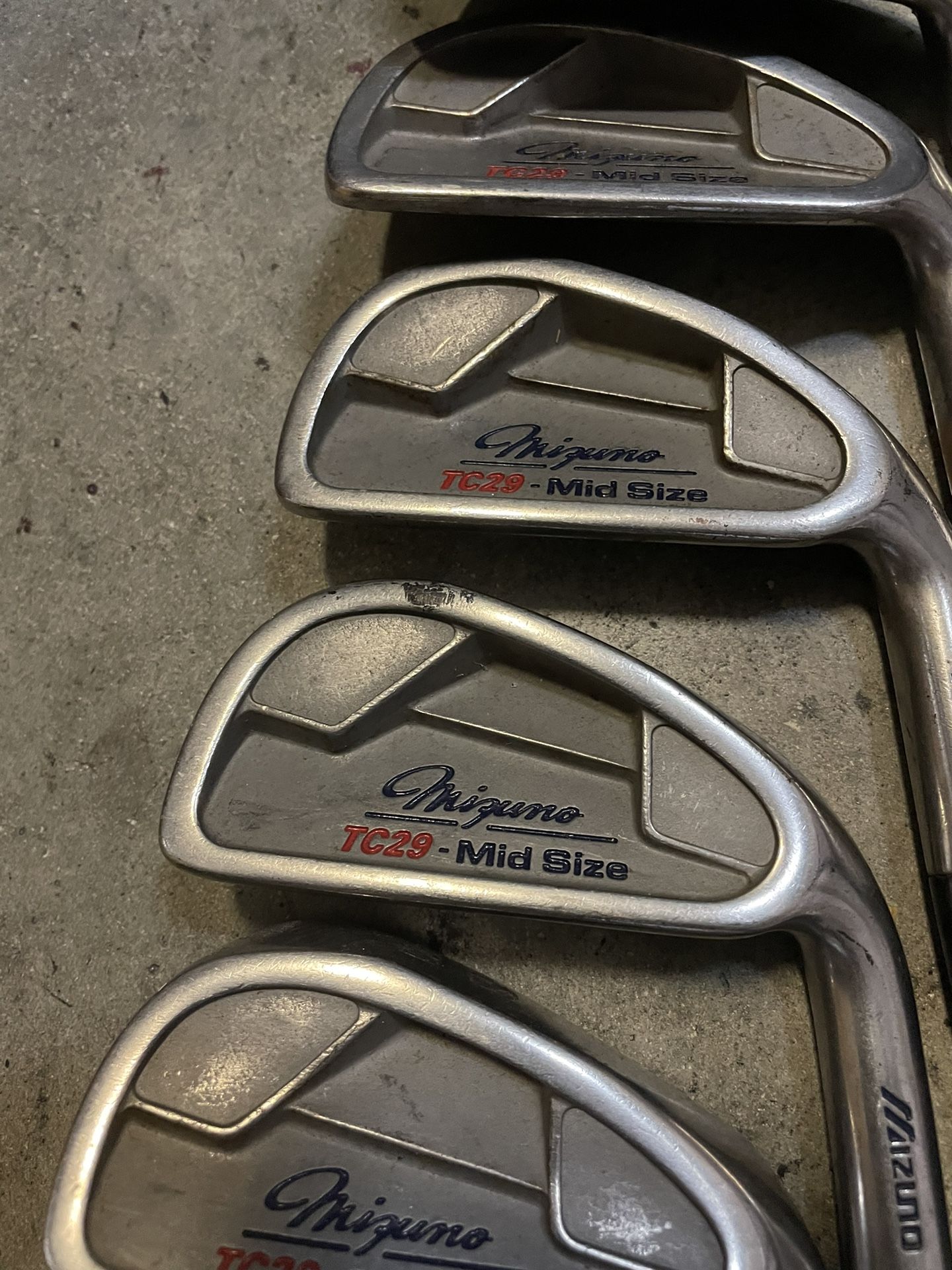 Mizuno tc hotsell 29 midsize irons