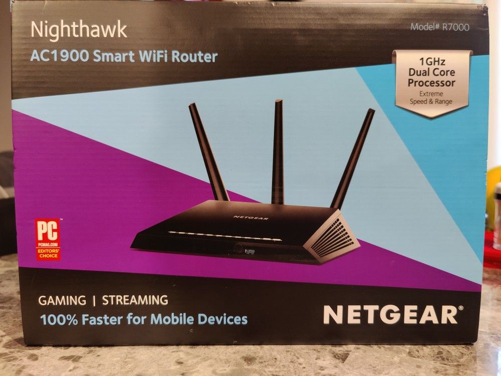 Nighthawk AC1900 Smart WiFi Router