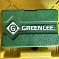 Greenlee Knockout Set 1/2”-1 1/4”