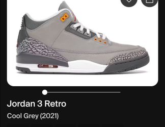 Air Jordan 3 Retro 'Cool Grey