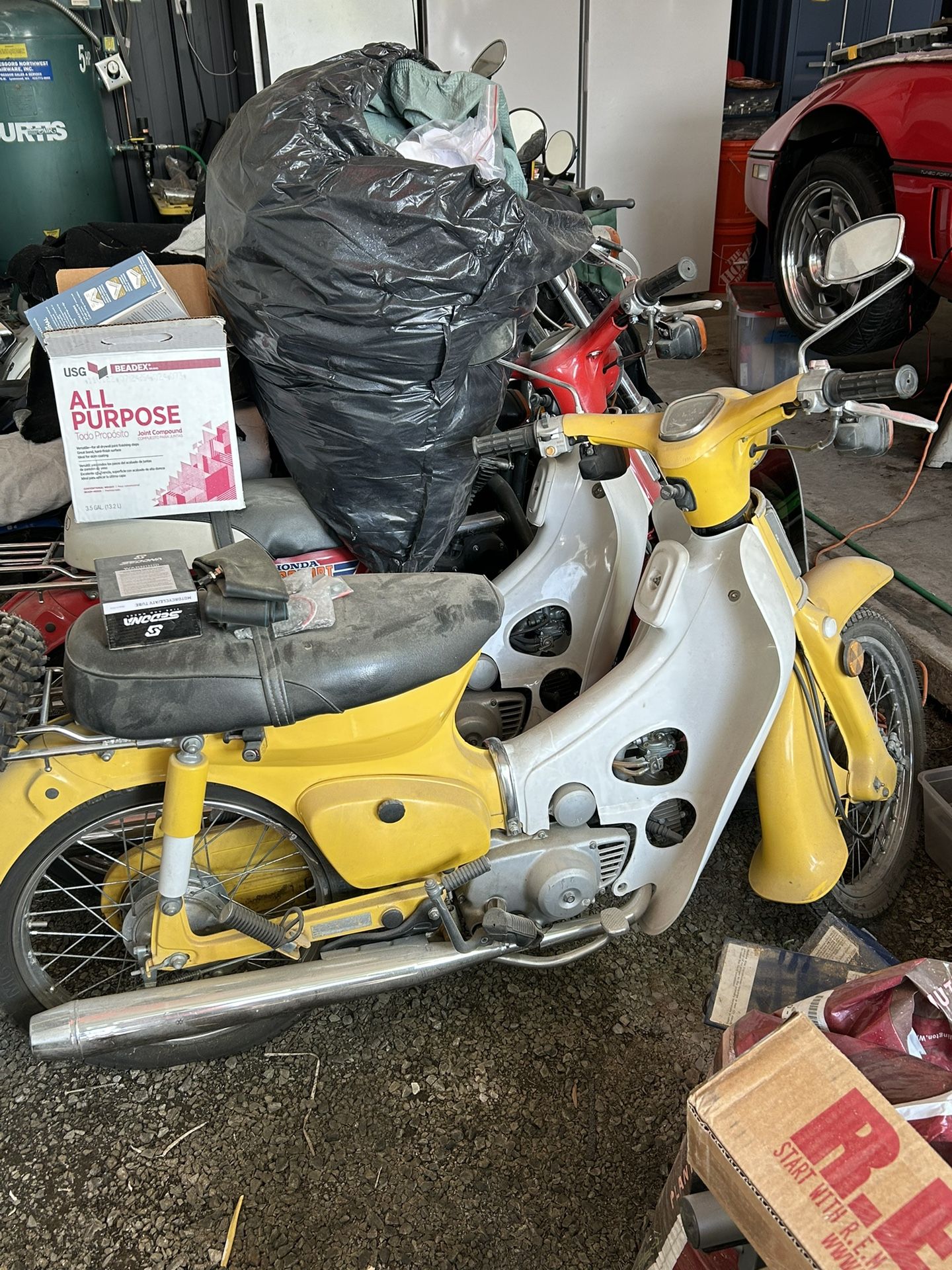 1980 Honda C70 passport