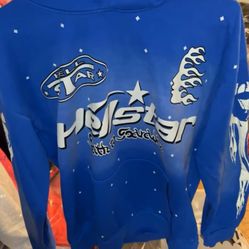 Blue Hellstar Hoodie