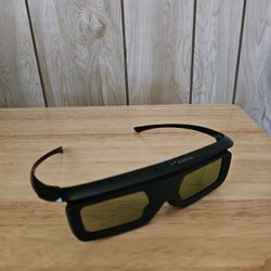 Sharp 3-D glasses