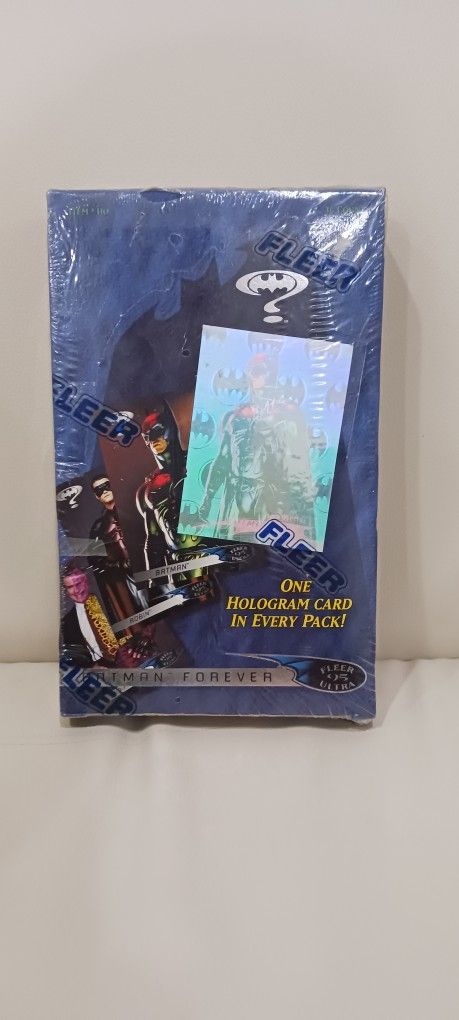 BATMAN FOREVER FLEER 95 ULTRA (UNOPENED)