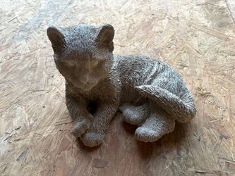 Mold to make Concrete Mini Tiger
