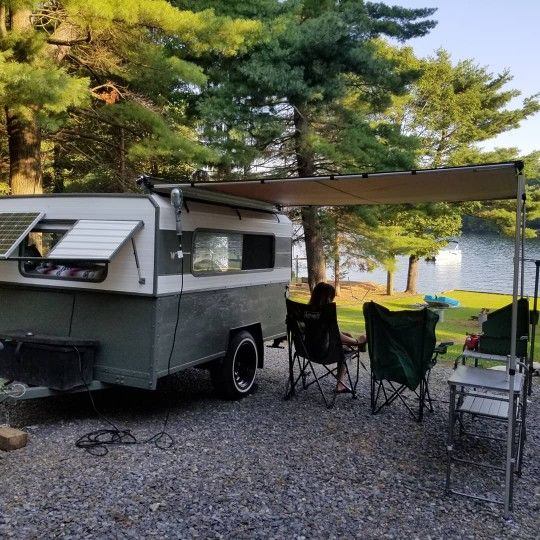 9' Custom Camper