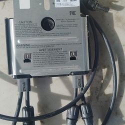 Solor Edge Power Optimizer For Solor. 