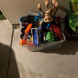 Box Of Toys