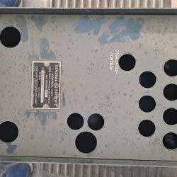 General Electric (GE) Control Unit for a Type H Leak Detector. 
Manufacturer: General Electric
Model: Type H Leak Detector Control Unit
Catalog Number