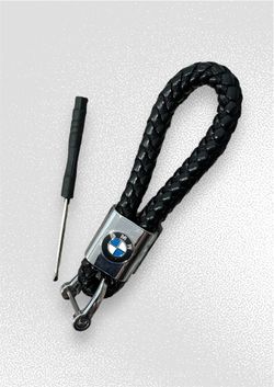 Car Logo Key Chain BMW
