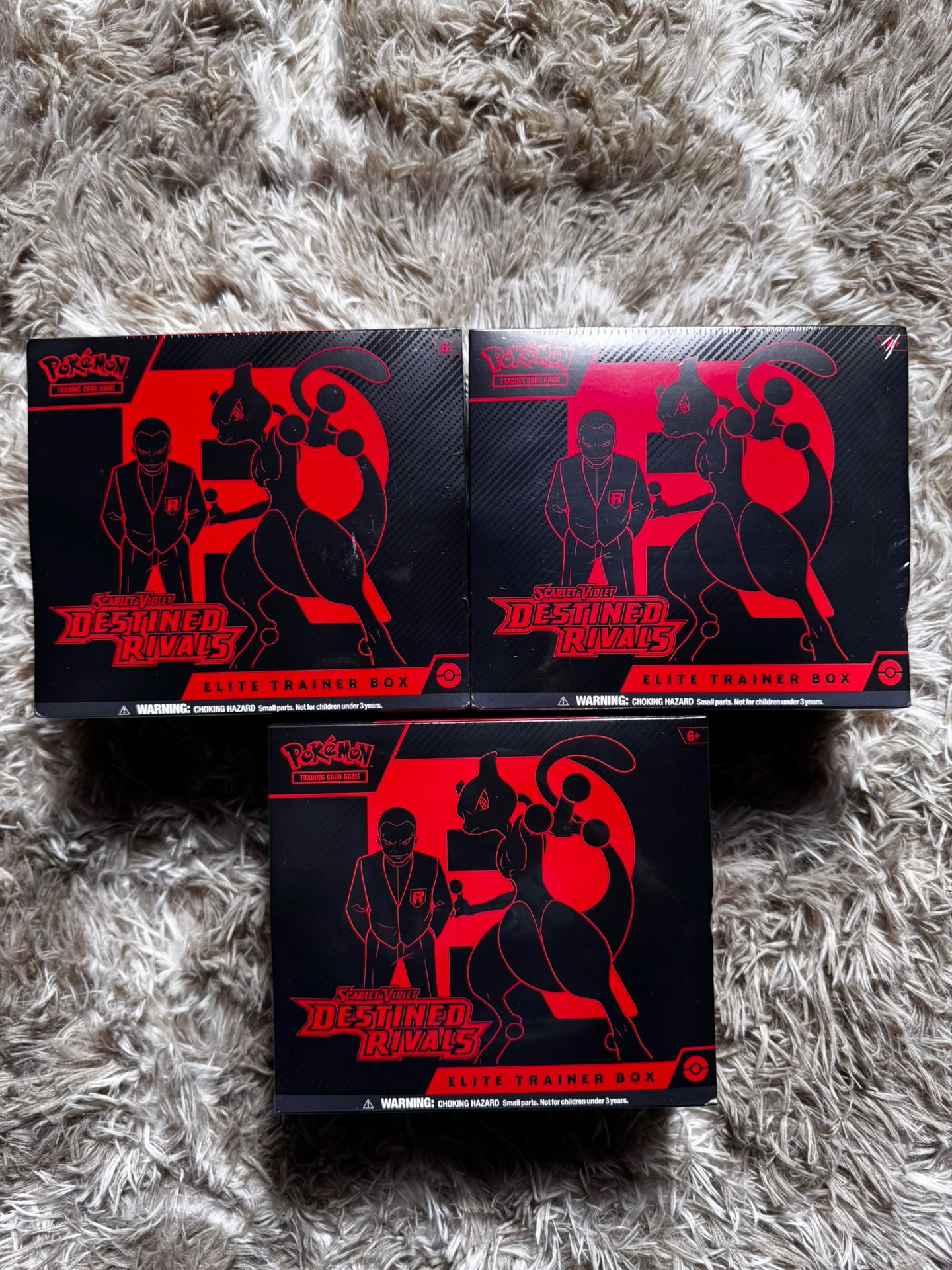 Destined Rivals Elite Trainer Box Pokemon Cards