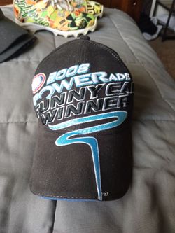 Vintage NHRA 2008 Powerade funny car winner hat