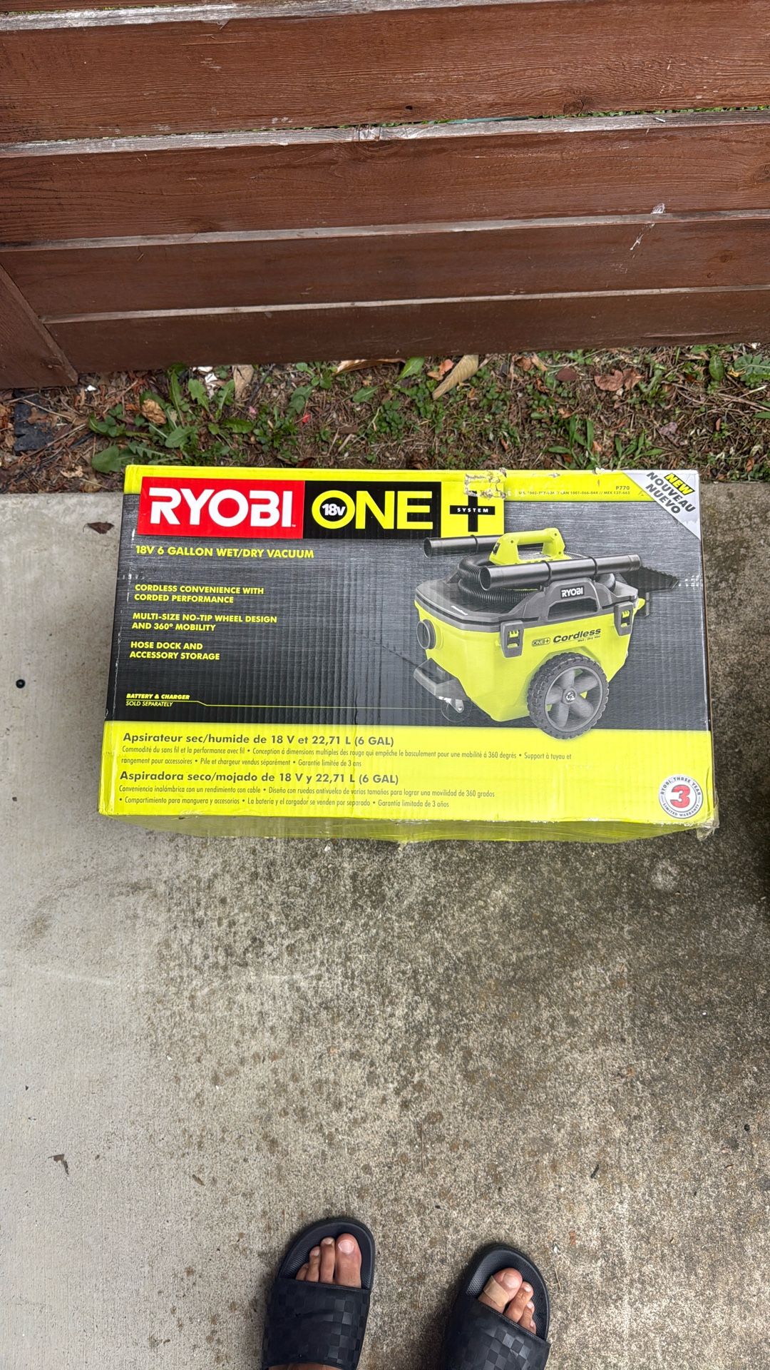 Ryobi One Shop Vac