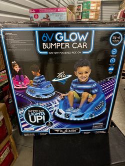 Flybar 6V bumper Car Ride-On