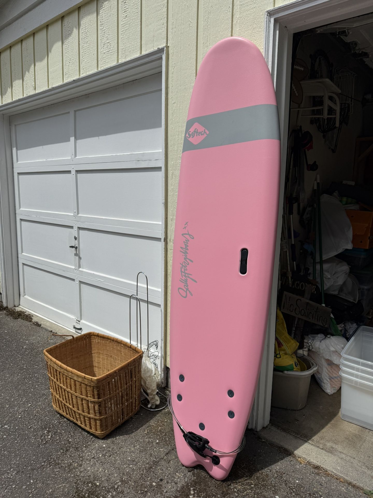 Sally Fitzgibbons Surfboard