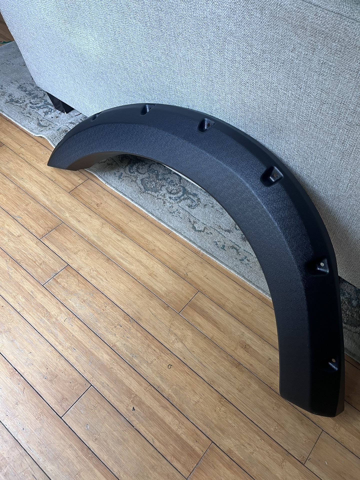 FORD truck Fender Flares Matte Black