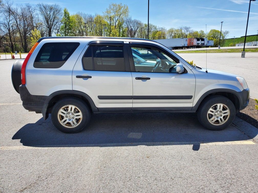 2004 Honda Cr-v