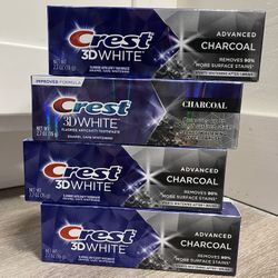 Crest Toothpaste 