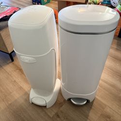 Diaper Pails (two)