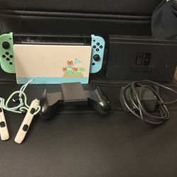 Nintendo Switch Full Set  + 128 SD Card