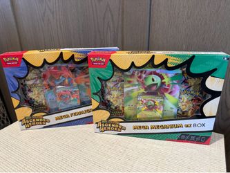 Pokemon mega ex box