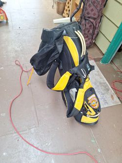 Light weight  Burton free Standing golf bag