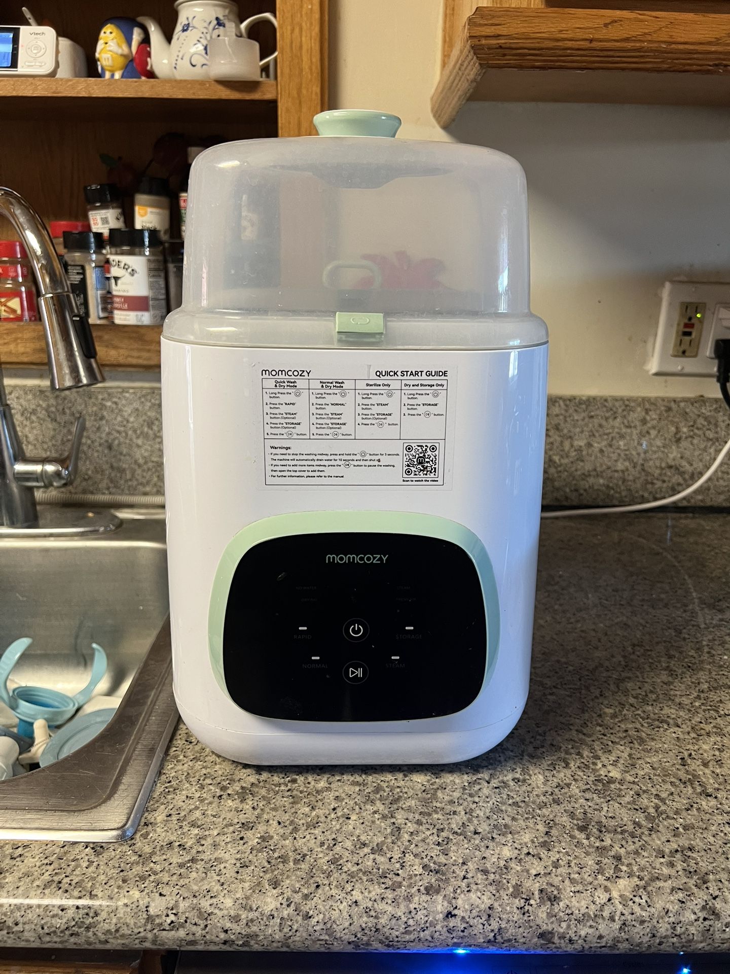 Mom Cozy Bottle Washer/ Sanitize