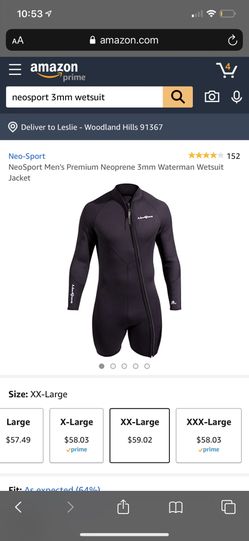 NeoSport Wetsuit