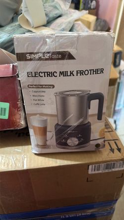 Milk frother electric