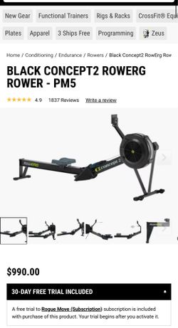 Rowing machine
