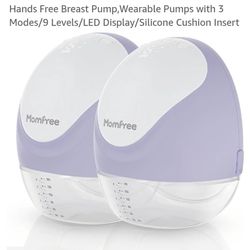 NEW Double Wearable Breast Pump