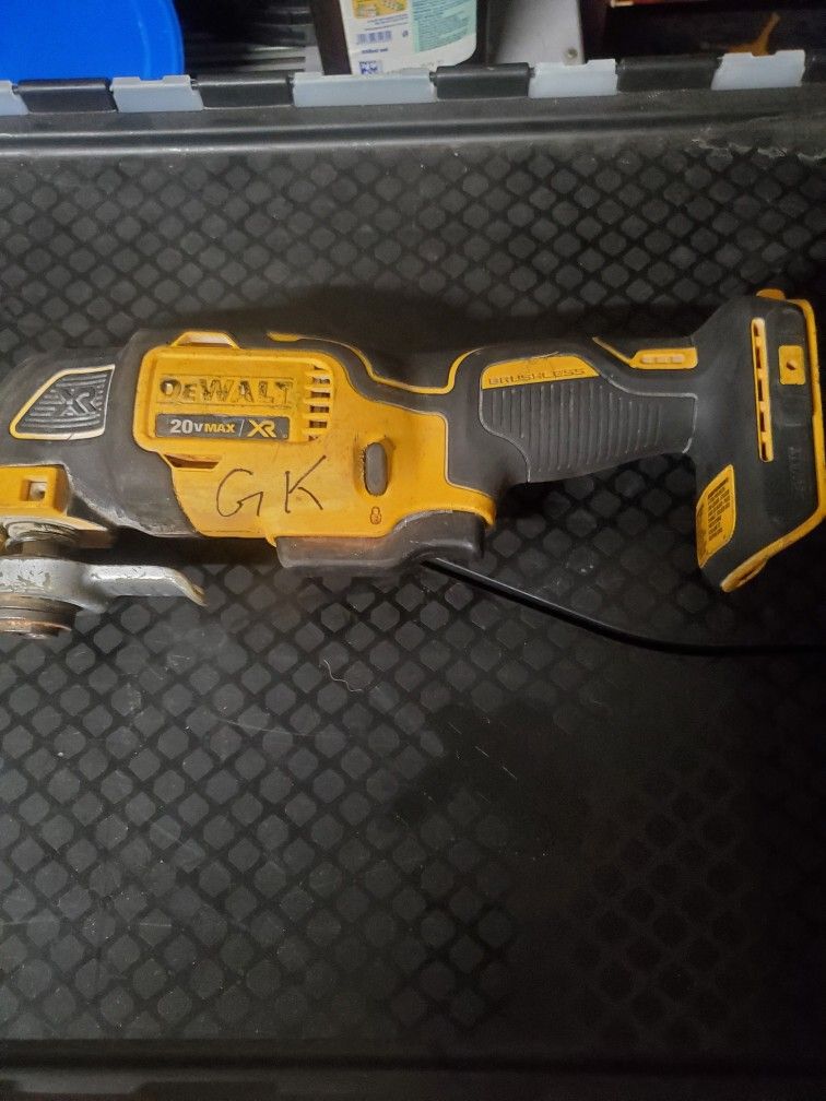 Dewalt Cordless Oscillating Multi Tool