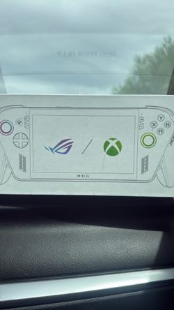 Xbox Rog ally